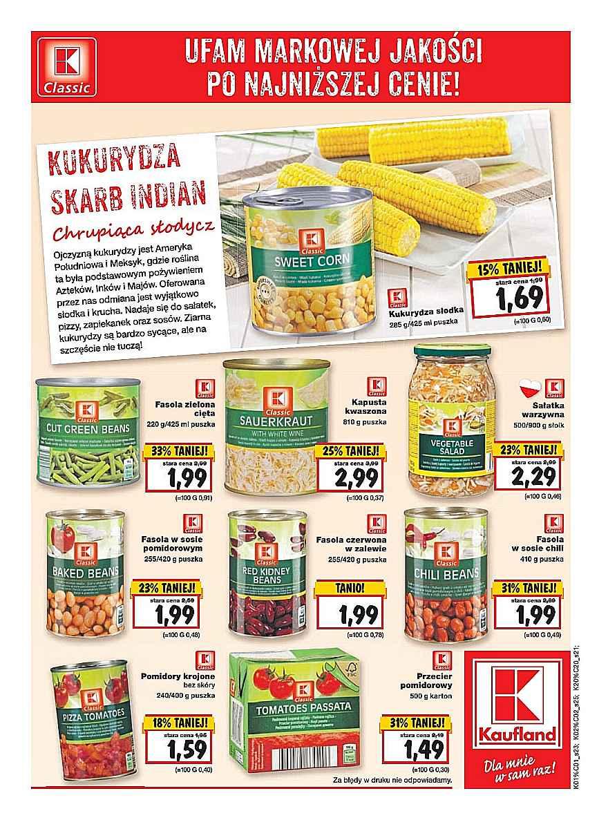 Gazetka promocyjna Kaufland do 07/09/2016 str.25