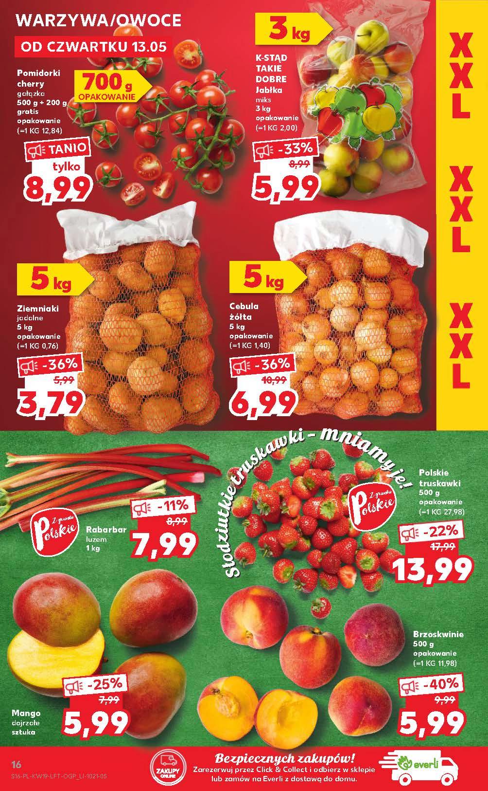 Gazetka promocyjna Kaufland do 19/05/2021 str.16