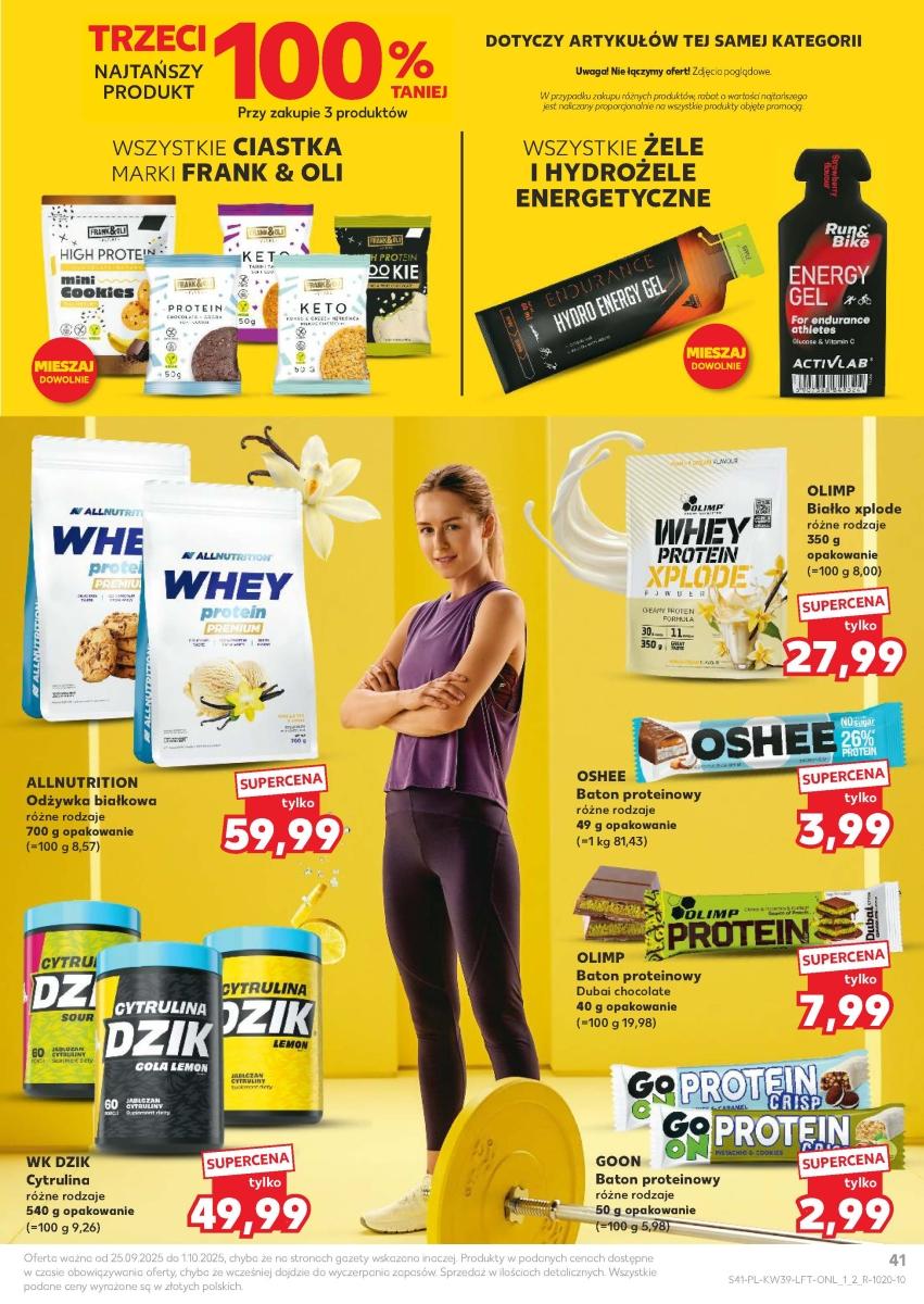 Gazetka promocyjna Kaufland do 01/10/2025 str.41