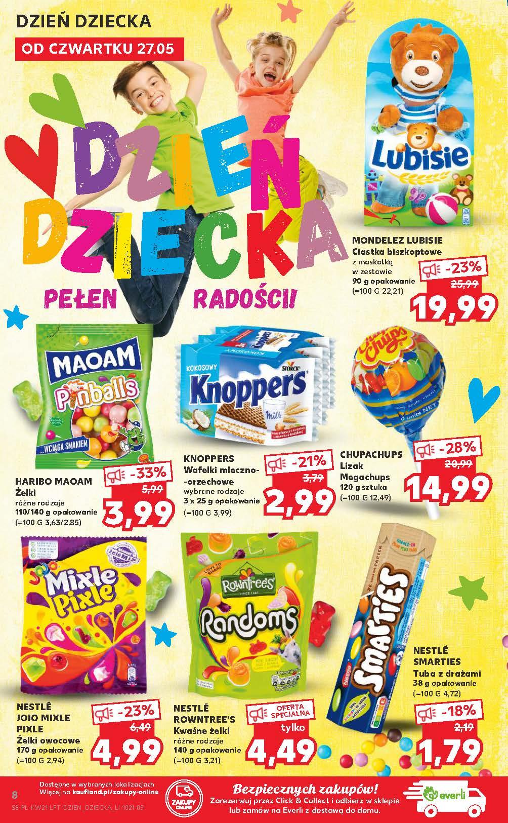 Gazetka promocyjna Kaufland do 01/06/2021 str.8