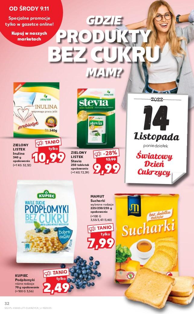 Gazetka promocyjna Kaufland do 16/11/2022 str.32