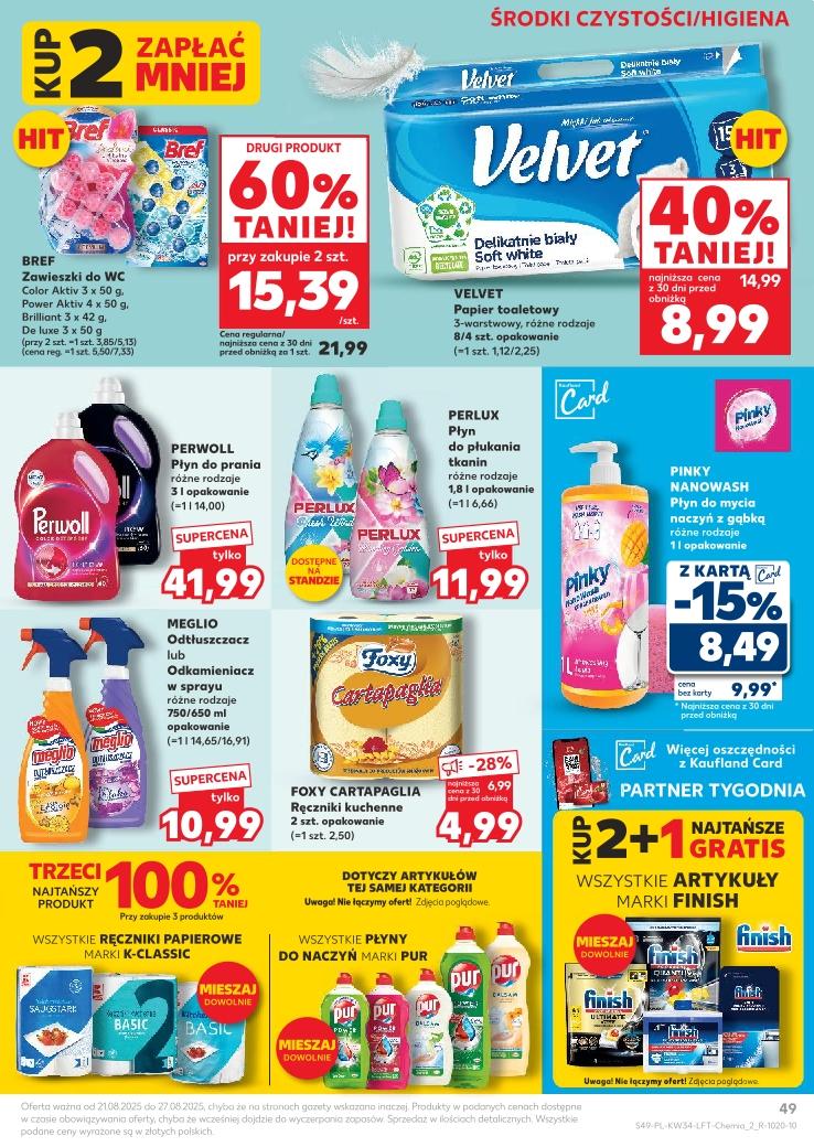 Gazetka promocyjna Kaufland do 27/08/2025 str.49