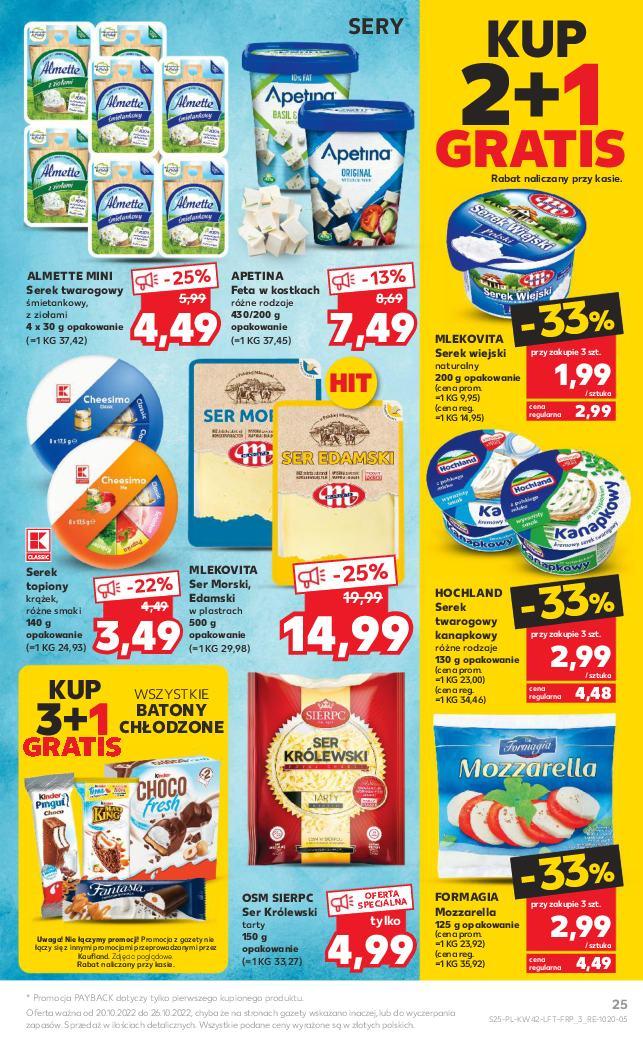 Gazetka promocyjna Kaufland do 26/10/2022 str.25