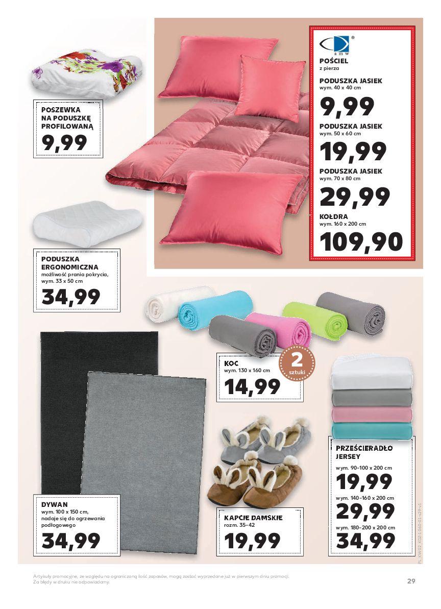 Gazetka promocyjna Kaufland do 17/01/2018 str.29