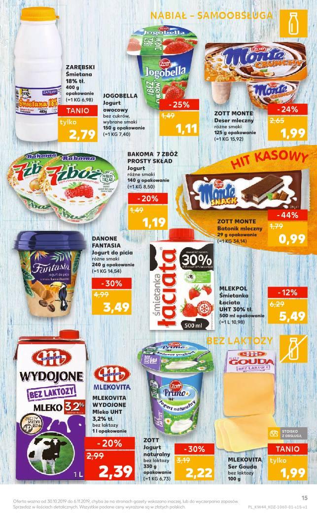 Gazetka promocyjna Kaufland do 06/11/2019 str.15