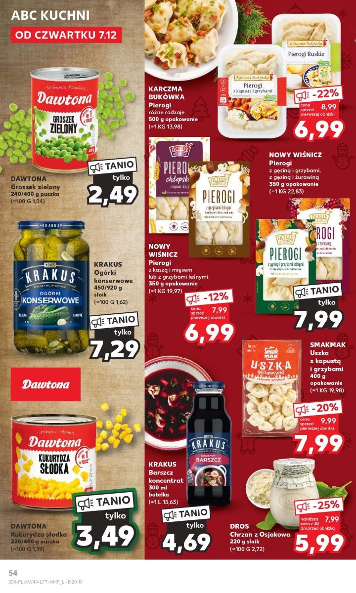 Gazetka promocyjna Kaufland do 13/12/2023 str.54