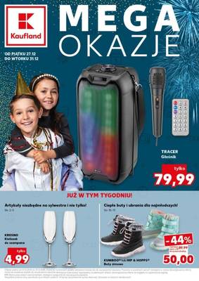 Kaufland gazetka - od 27/12/2024 do 31/12/2024