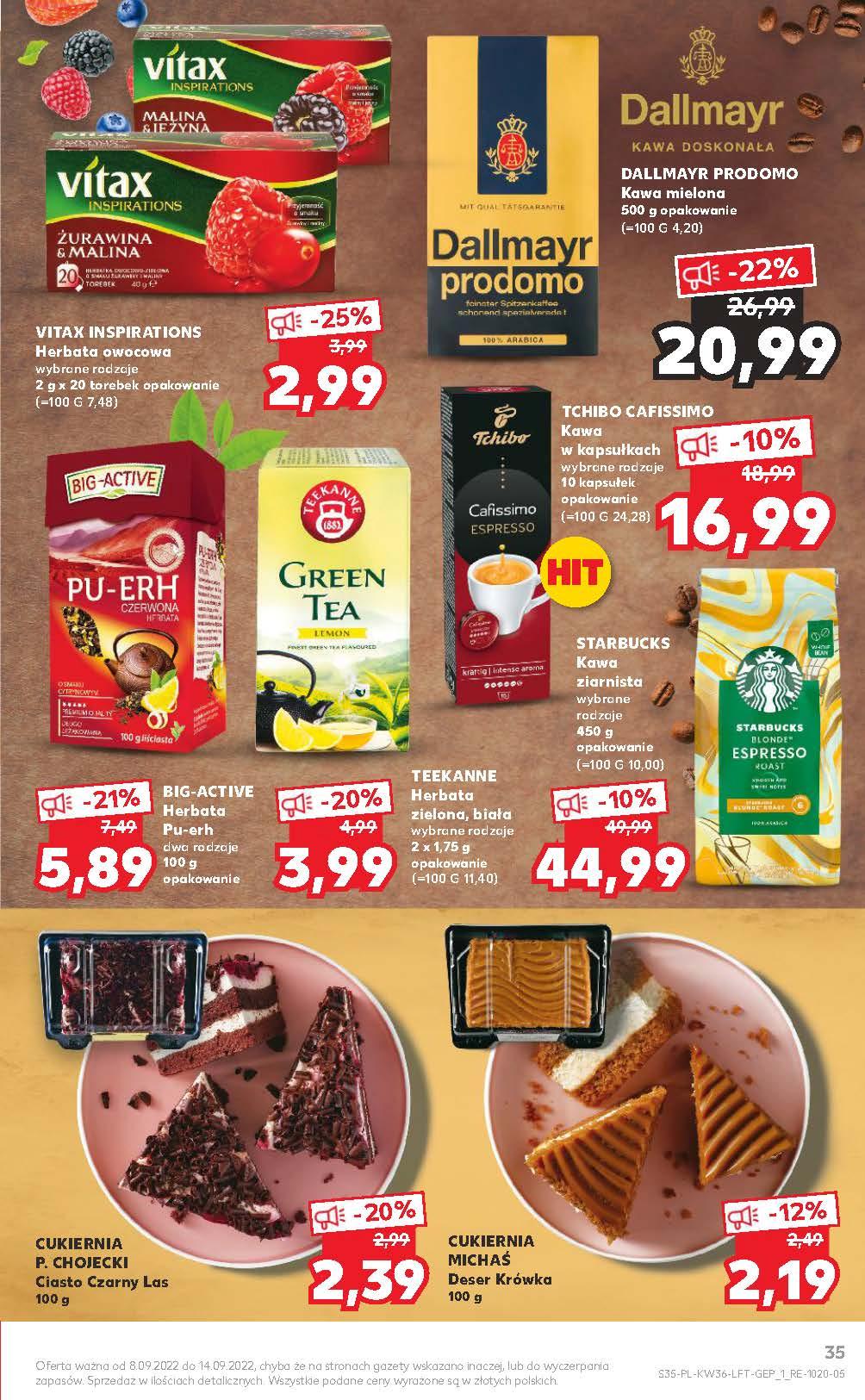 Gazetka promocyjna Kaufland do 14/09/2022 str.35