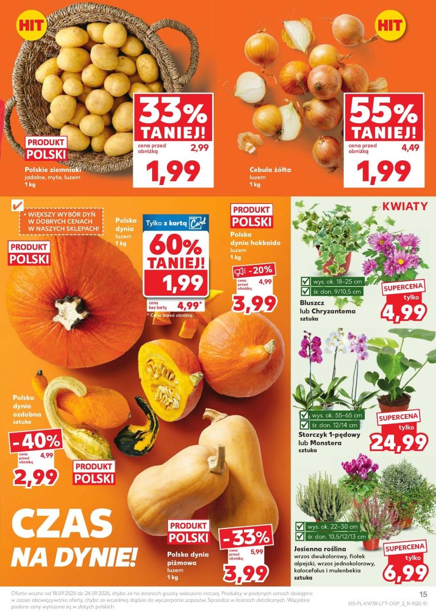 Gazetka promocyjna Kaufland do 24/09/2025 str.15
