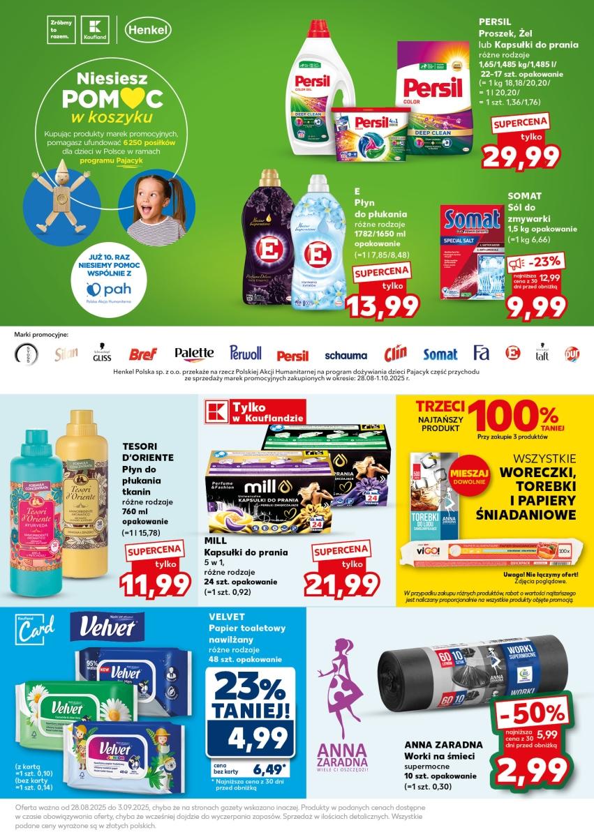 Gazetka promocyjna Kaufland do 31/08/2025 str.25