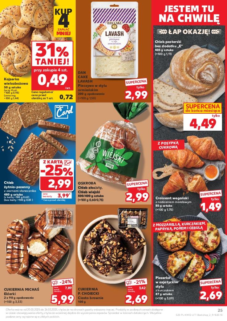 Gazetka promocyjna Kaufland do 26/03/2025 str.25