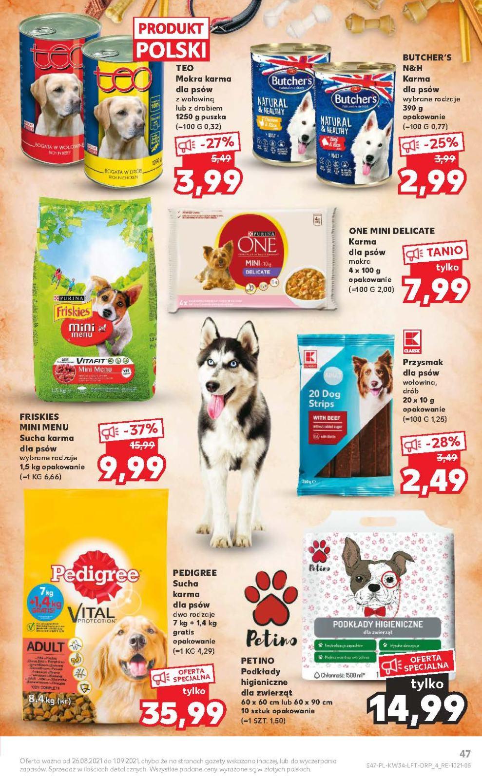 Gazetka promocyjna Kaufland do 01/09/2021 str.41