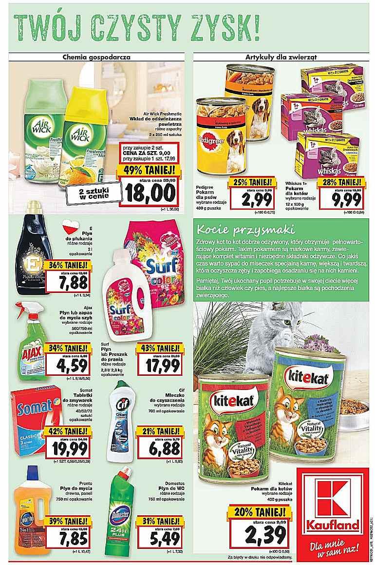 Gazetka promocyjna Kaufland do 14/09/2016 str.21