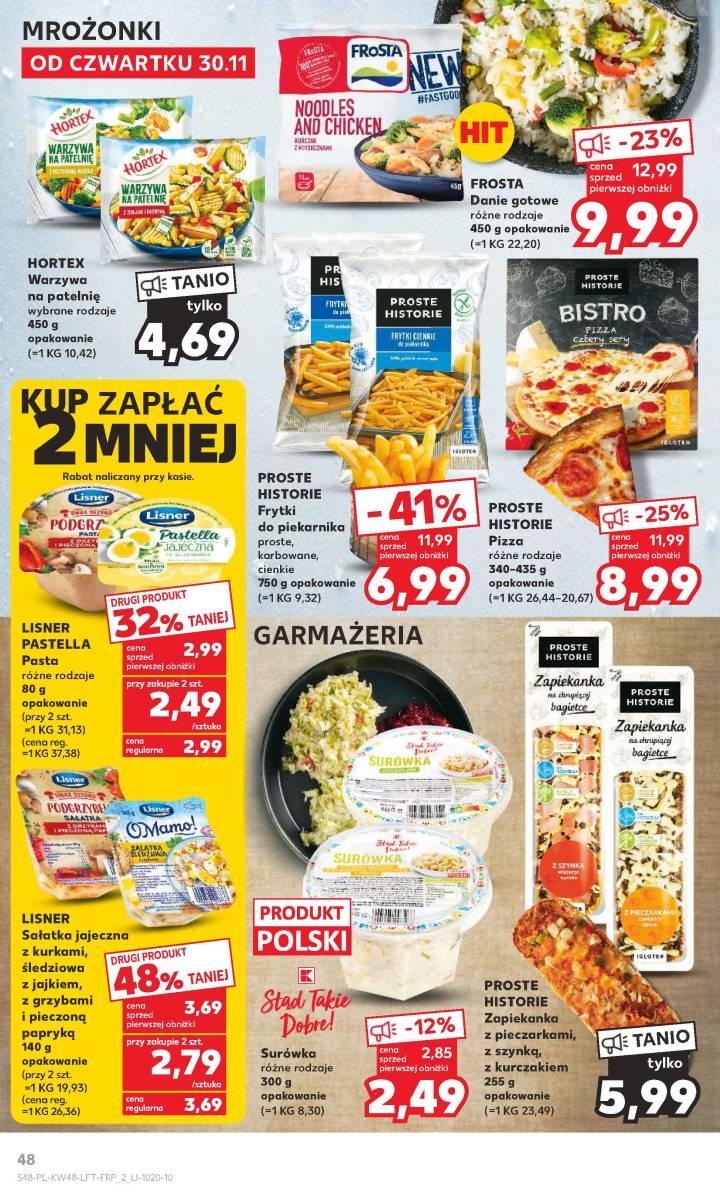 Gazetka promocyjna Kaufland do 06/12/2023 str.48