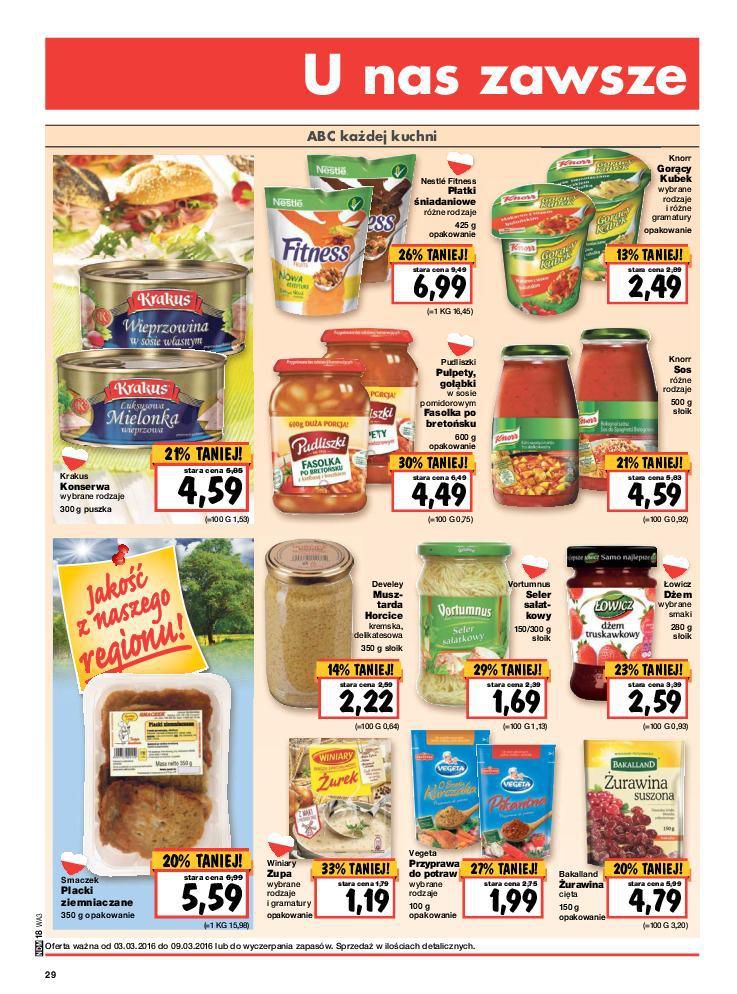 Gazetka promocyjna Kaufland do 09/03/2016 str.18