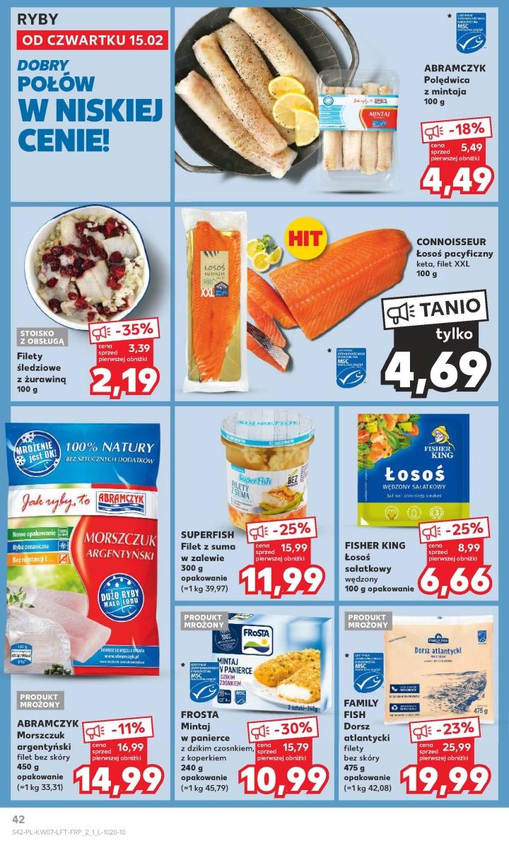 Gazetka promocyjna Kaufland do 21/02/2024 str.42