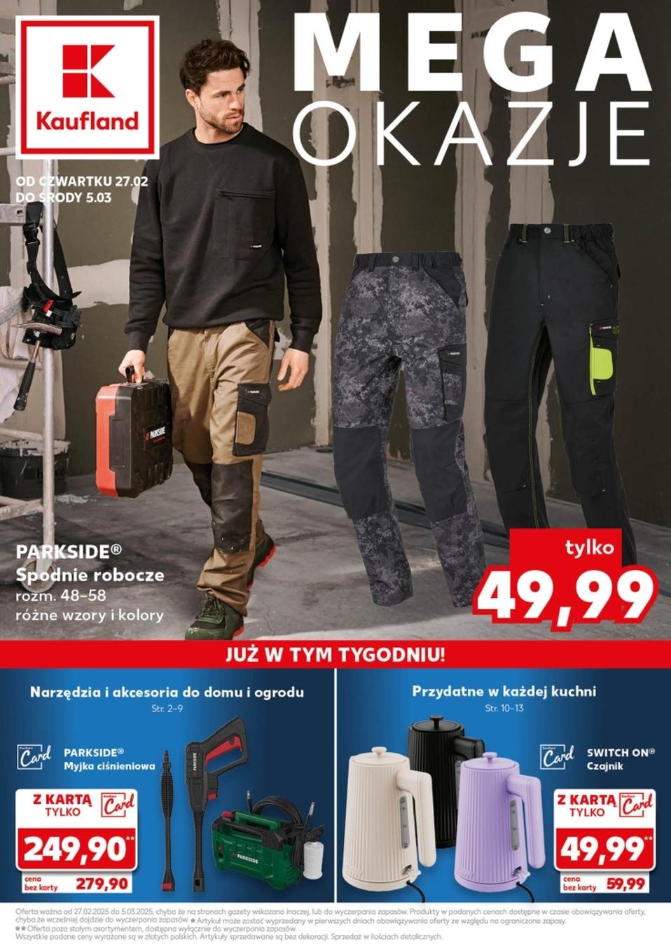 Gazetka promocyjna Kaufland do 05/03/2025 str.1