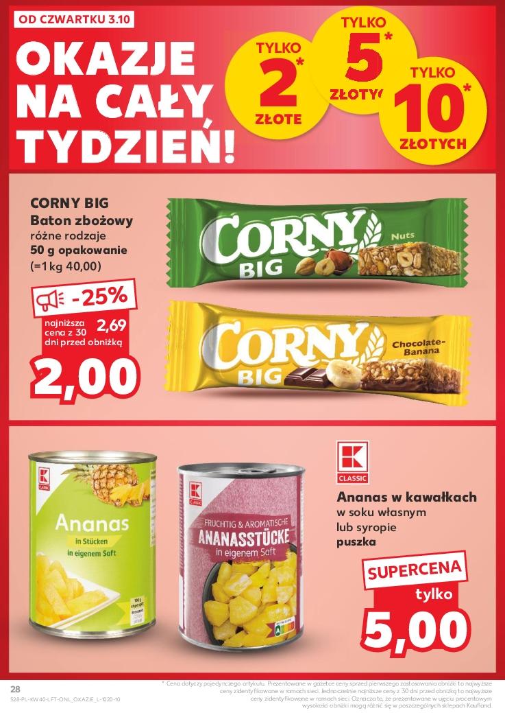 Gazetka promocyjna Kaufland do 09/10/2024 str.28