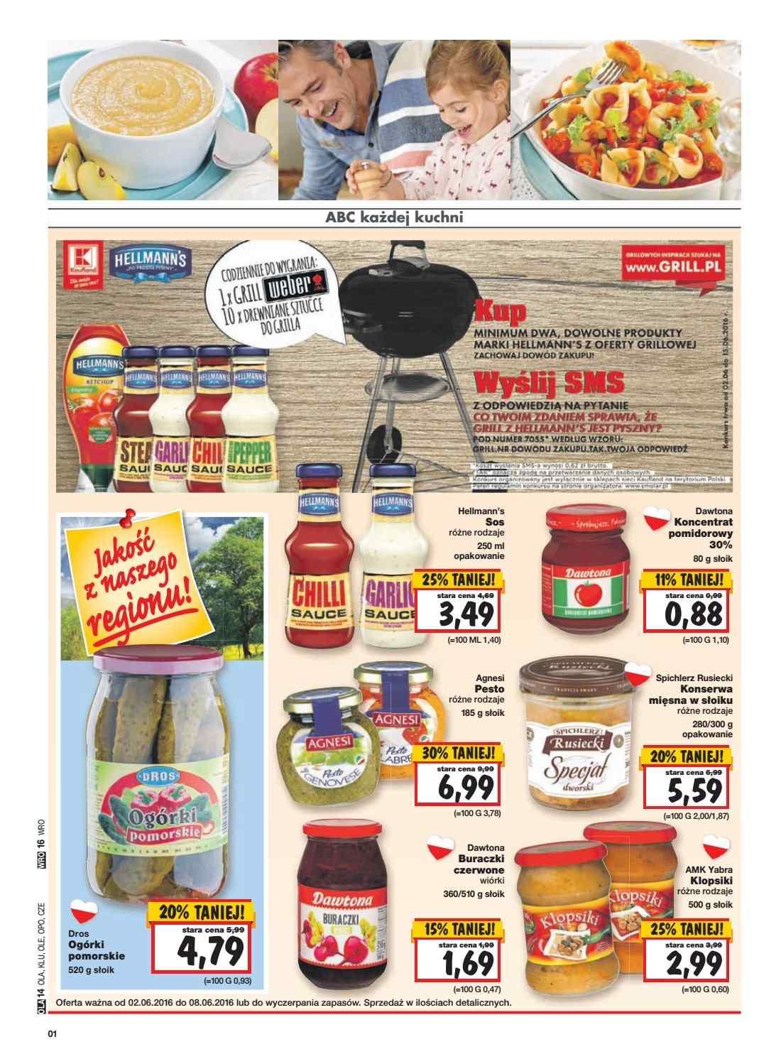 Gazetka promocyjna Kaufland do 08/06/2016 str.16