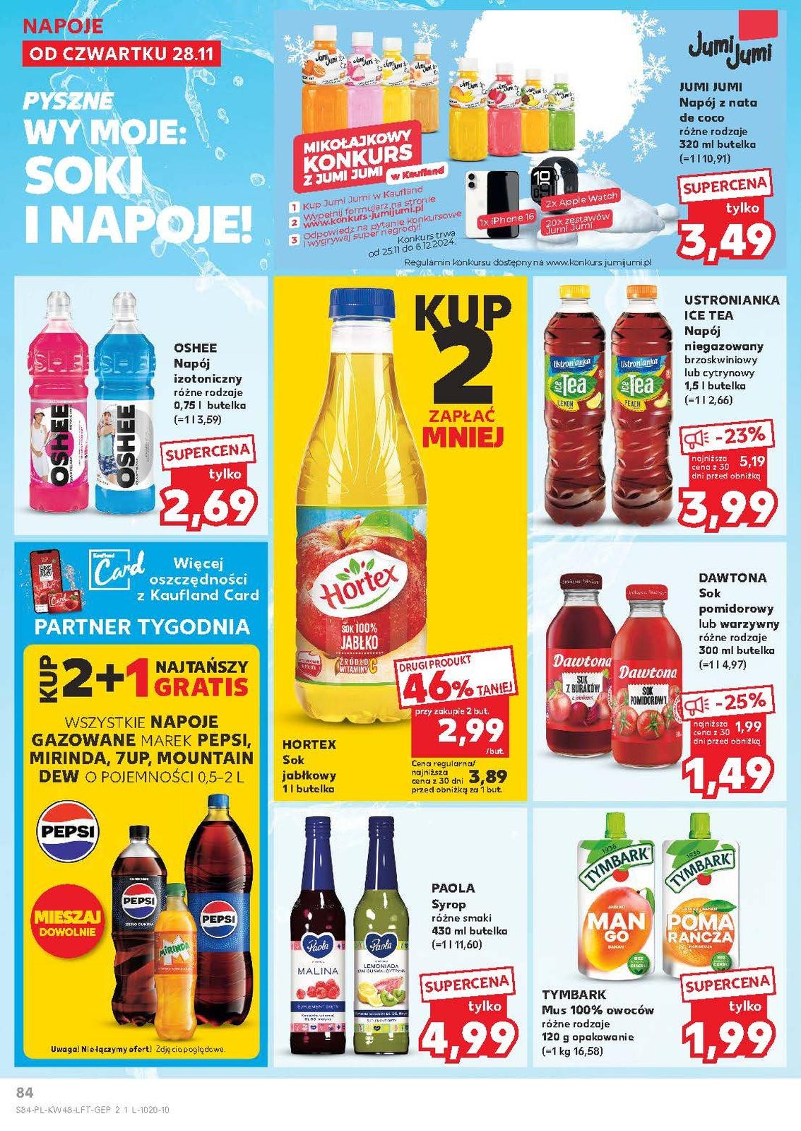 Gazetka promocyjna Kaufland do 04/12/2024 str.84