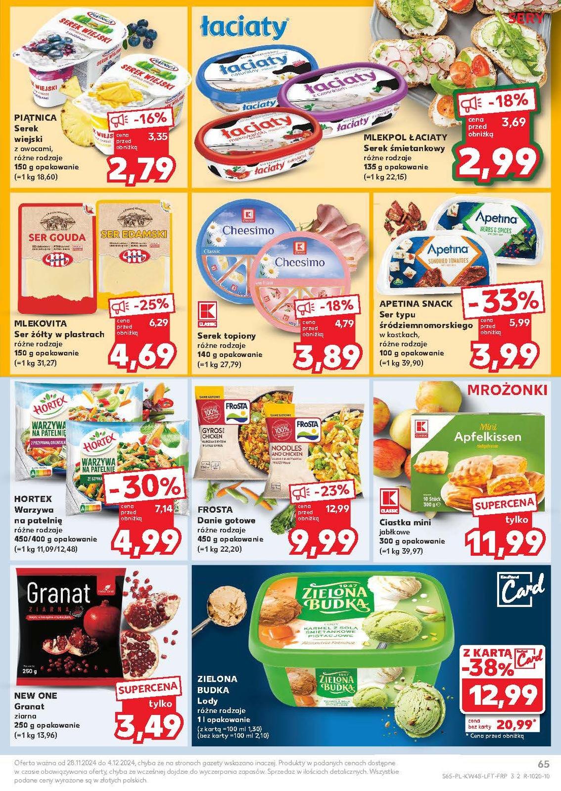 Gazetka promocyjna Kaufland do 04/12/2024 str.65