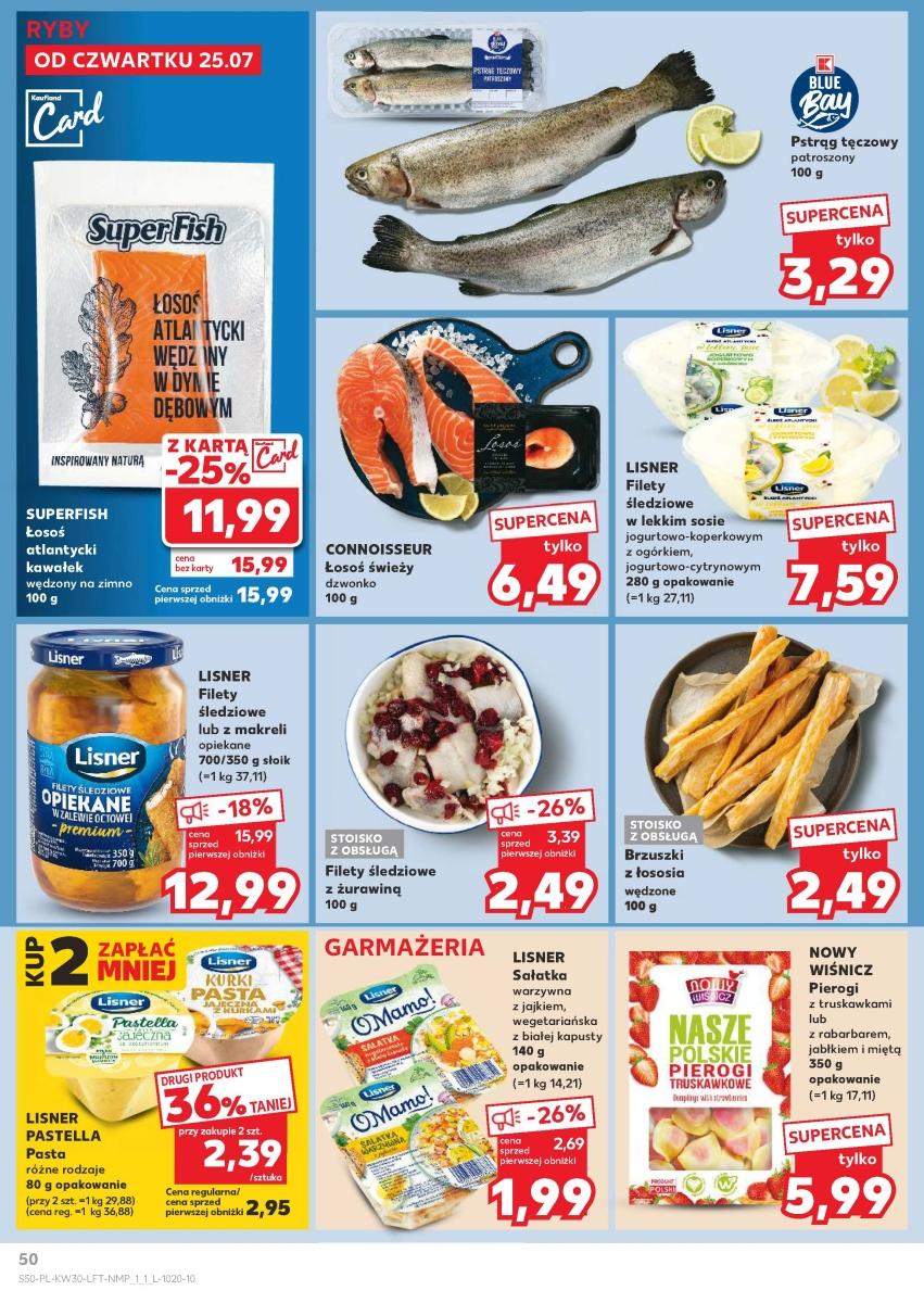 Gazetka promocyjna Kaufland do 31/07/2024 str.50