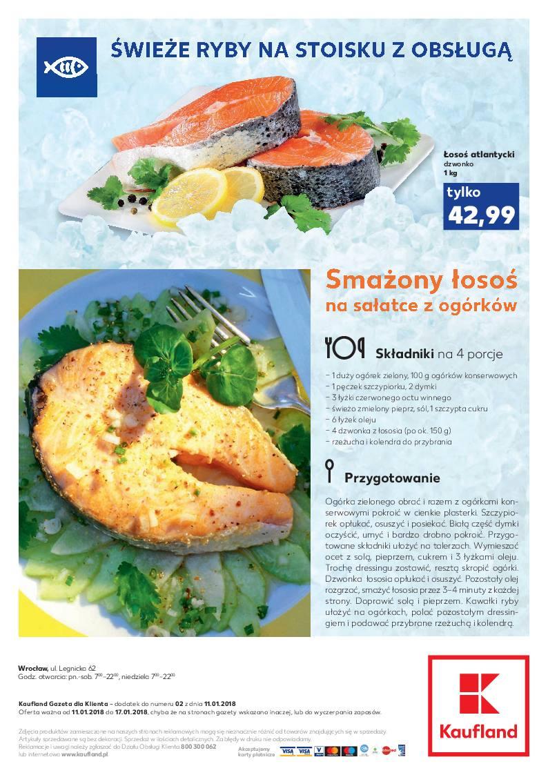 Gazetka promocyjna Kaufland do 17/01/2018 str.42