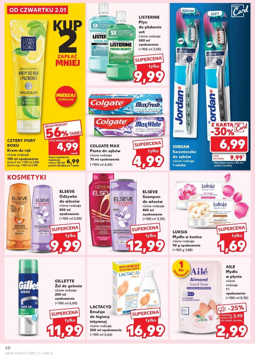 Gazetka promocyjna Kaufland do 08/01/2025 str.68