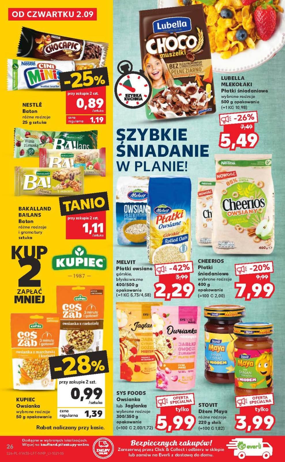 Gazetka promocyjna Kaufland do 08/09/2021 str.26