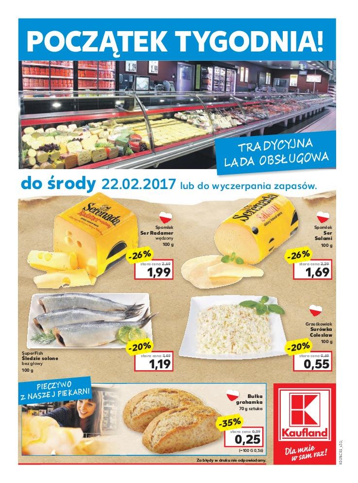 Gazetka promocyjna Kaufland do 22/02/2017 str.31