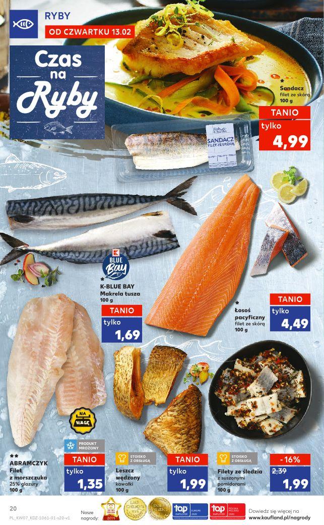 Gazetka promocyjna Kaufland do 19/02/2020 str.20