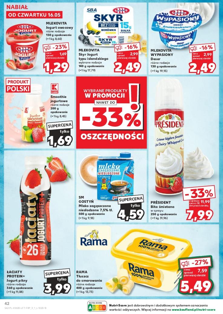 Gazetka promocyjna Kaufland do 22/05/2024 str.42