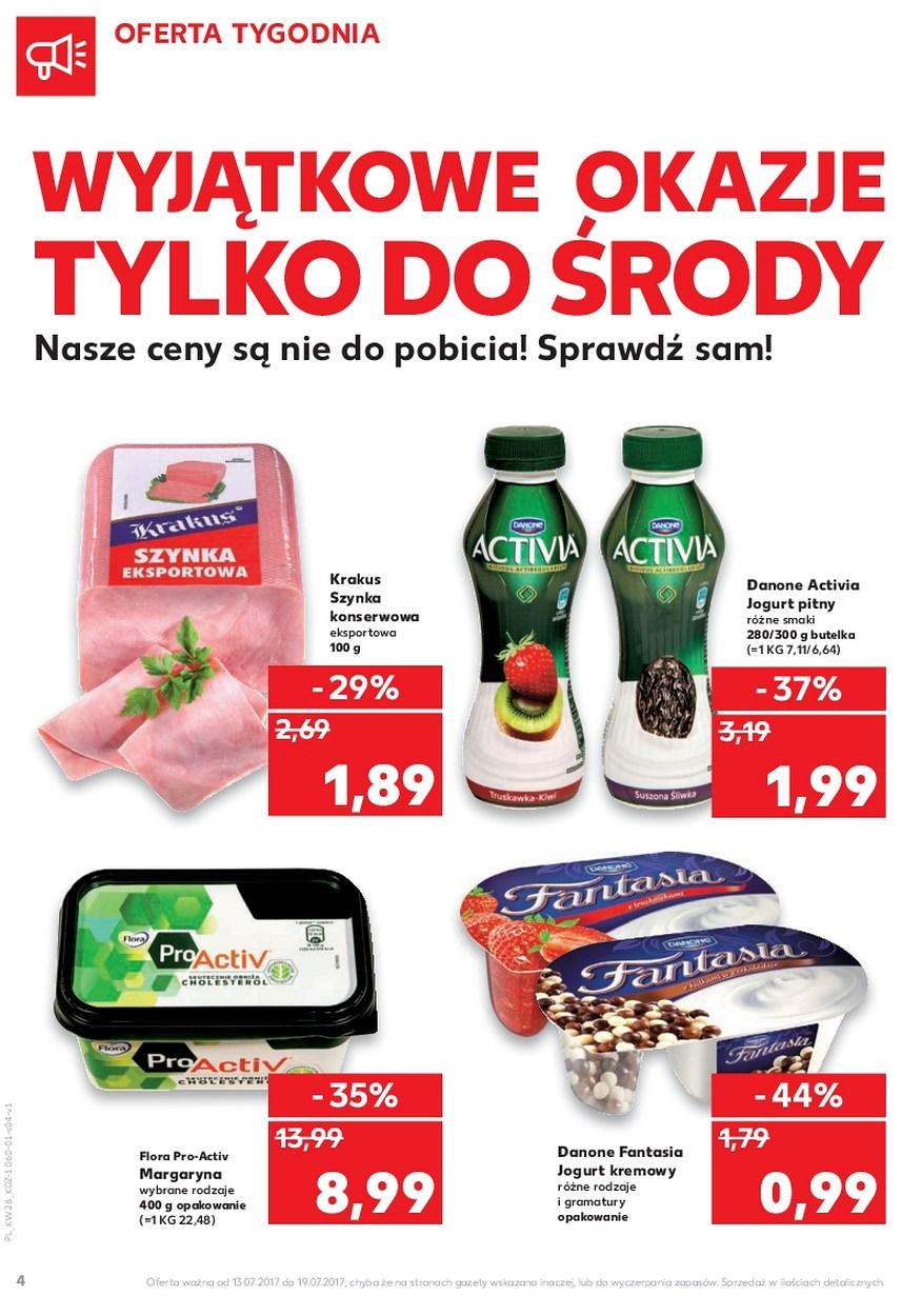 Gazetka promocyjna Kaufland do 19/07/2017 str.4