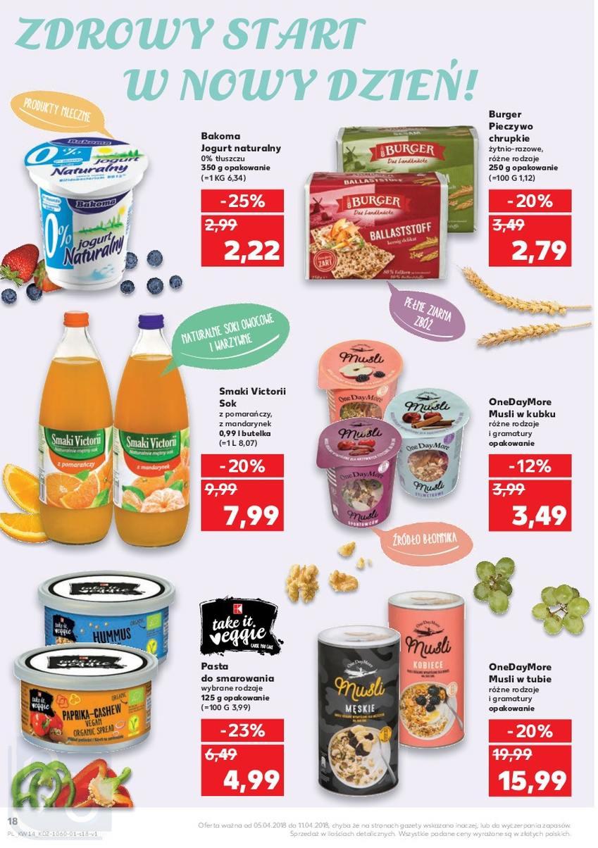 Gazetka promocyjna Kaufland do 11/04/2018 str.18