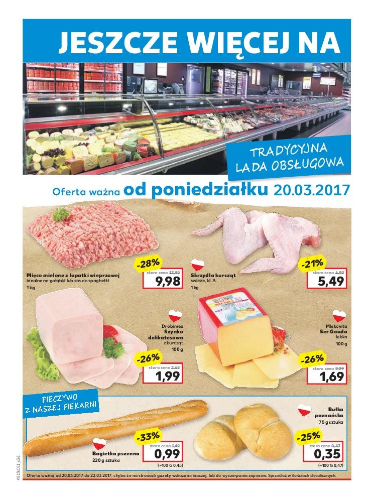 Gazetka promocyjna Kaufland do 22/03/2017 str.38