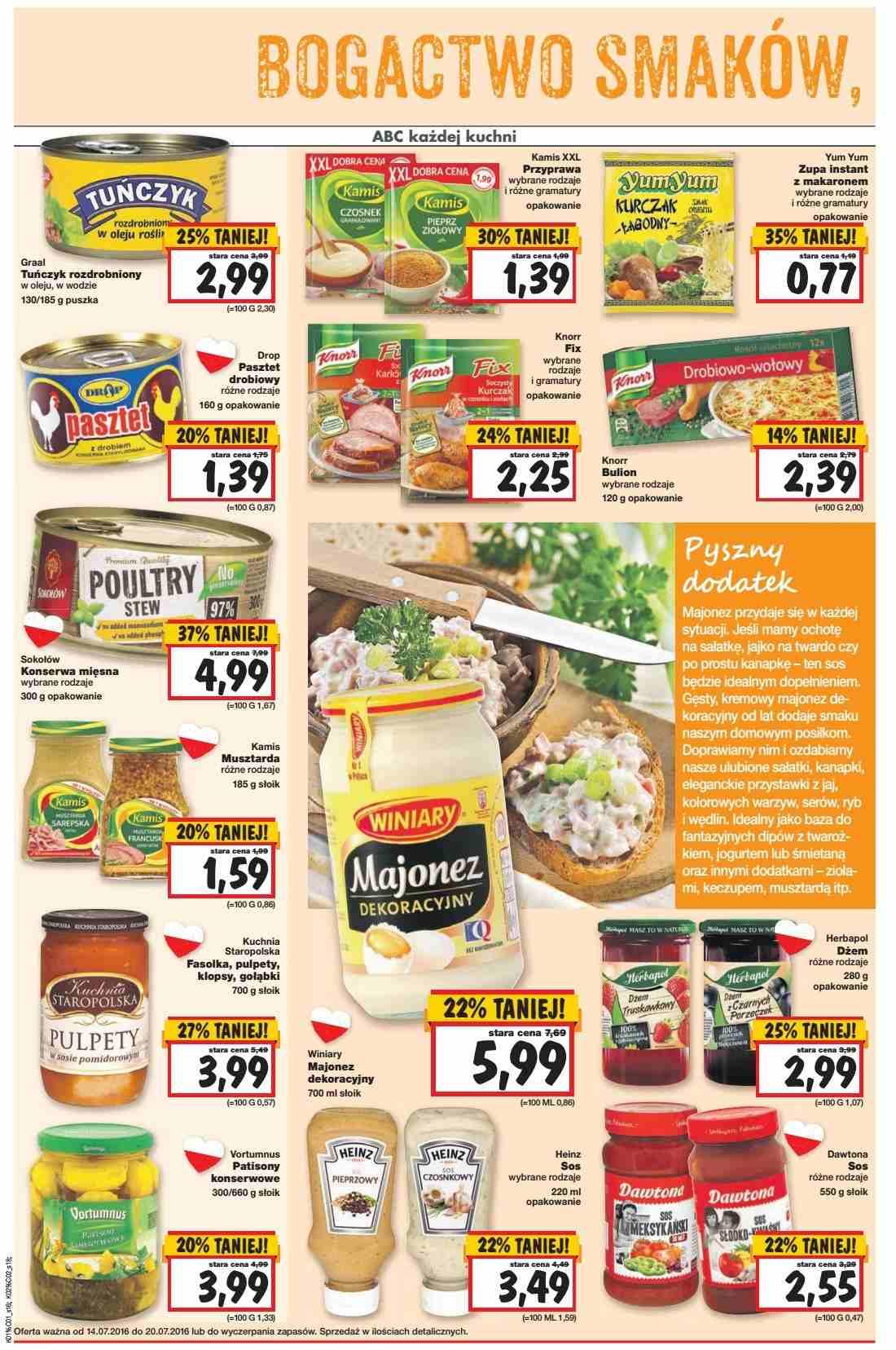 Gazetka promocyjna Kaufland do 20/07/2016 str.18