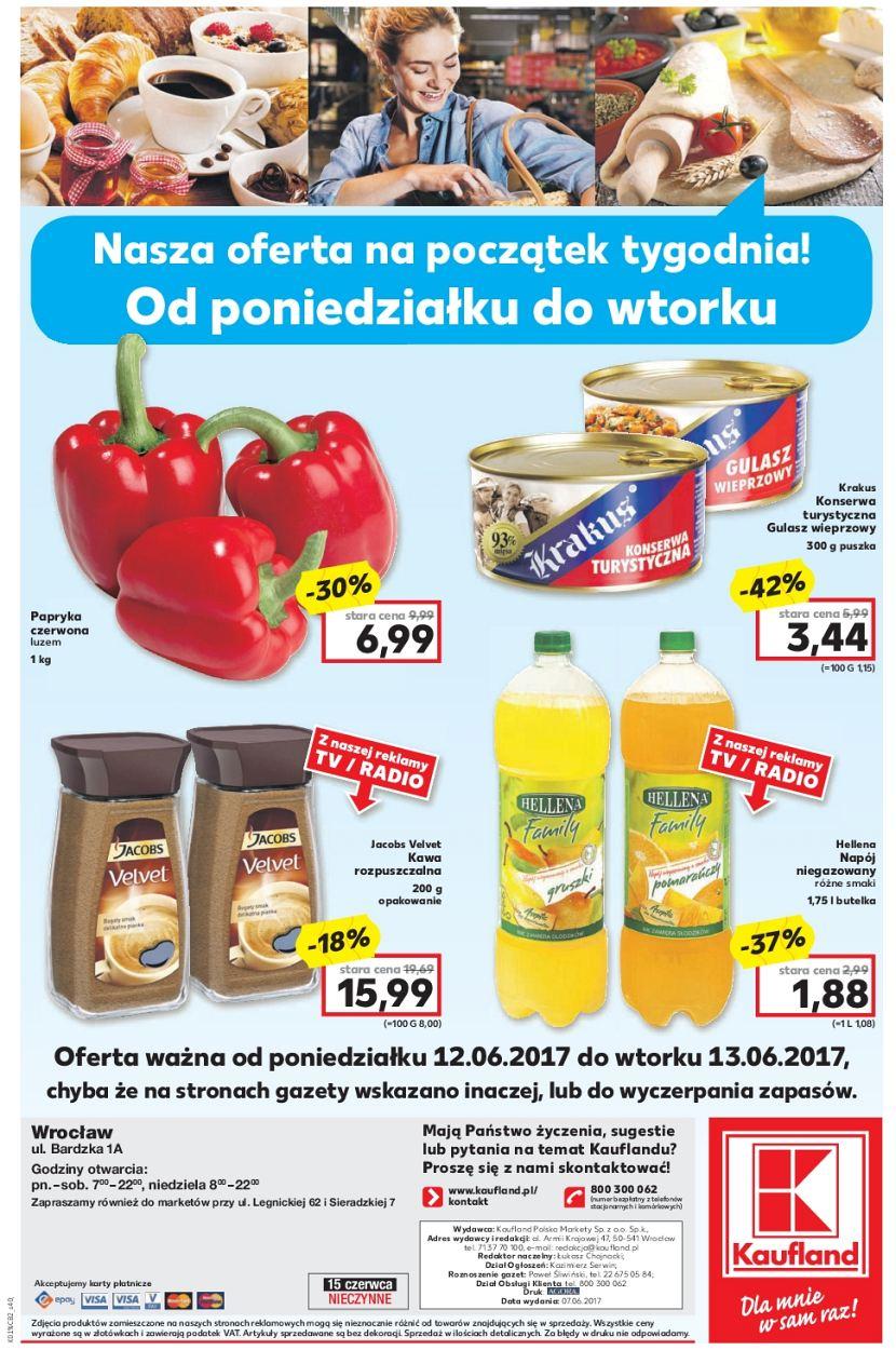 Gazetka promocyjna Kaufland do 14/06/2017 str.40