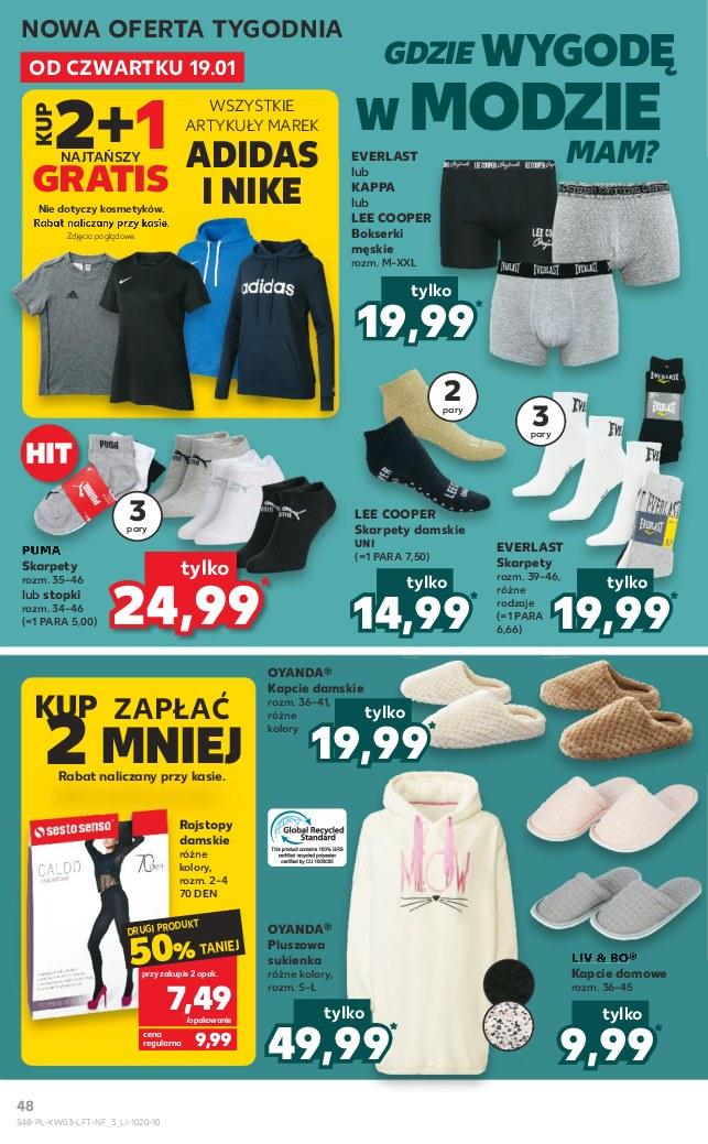 Gazetka promocyjna Kaufland do 25/01/2023 str.48