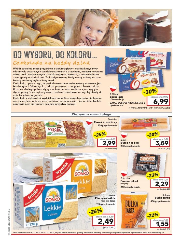 Gazetka promocyjna Kaufland do 22/02/2017 str.16