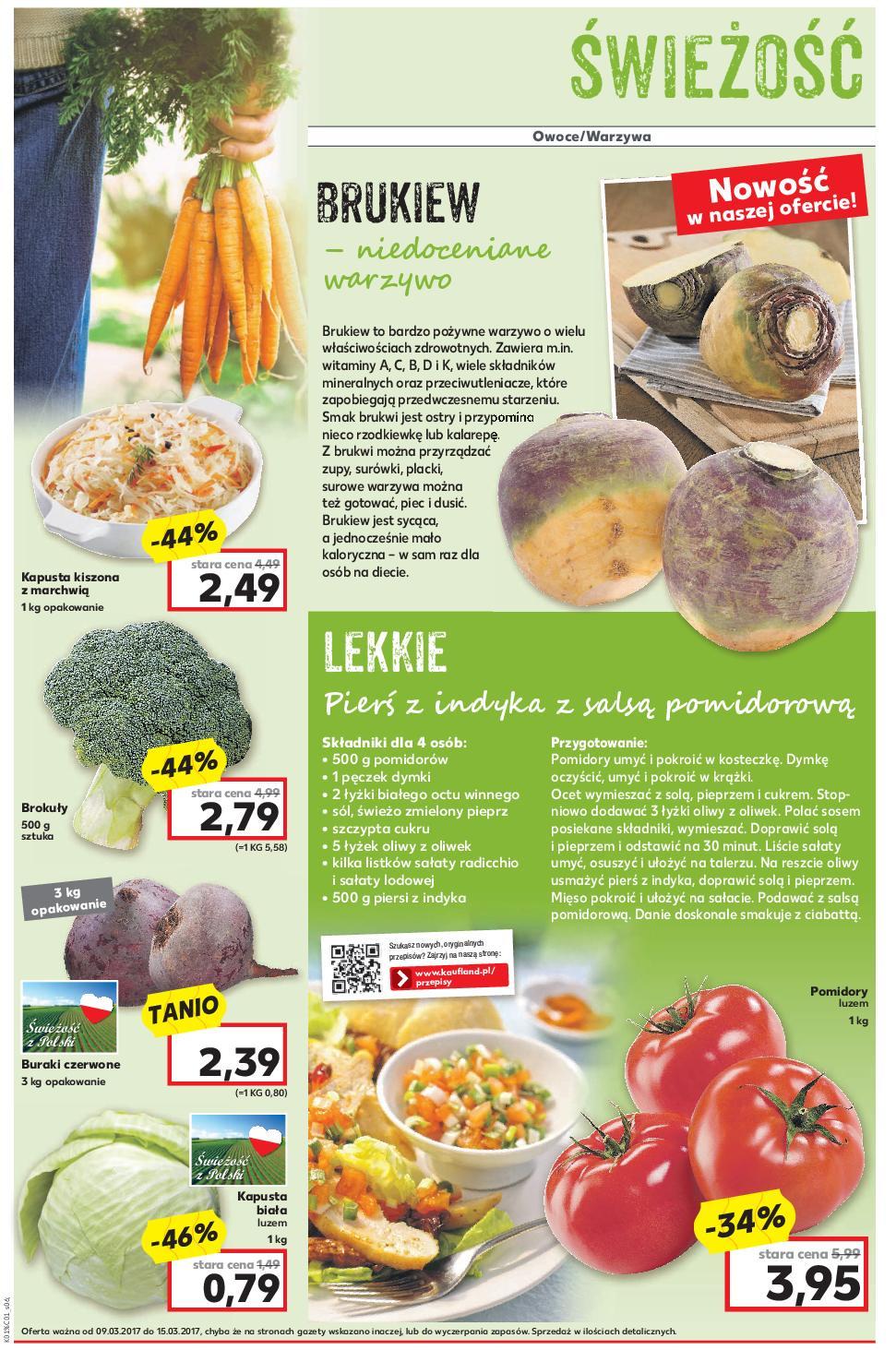 Gazetka promocyjna Kaufland do 15/03/2017 str.6