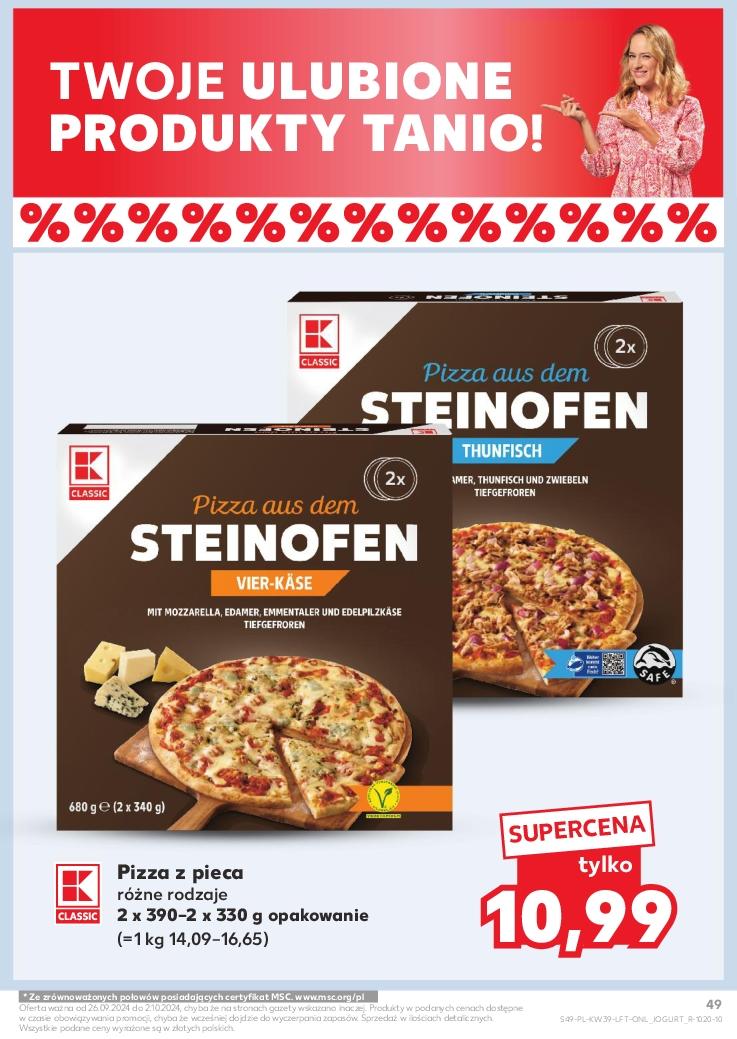 Gazetka promocyjna Kaufland do 02/10/2024 str.49