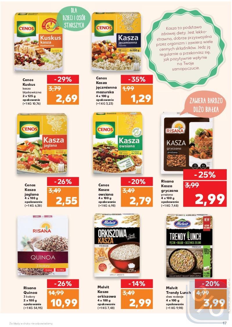 Gazetka promocyjna Kaufland do 10/01/2018 str.17