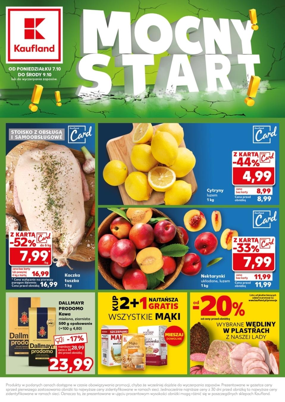 Gazetka promocyjna Kaufland do 09/10/2024 str.1