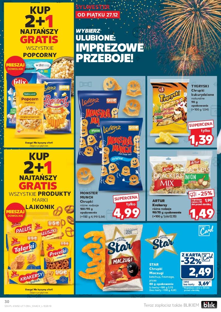 Gazetka promocyjna Kaufland do 31/12/2024 str.30