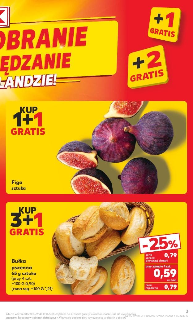 Gazetka promocyjna Kaufland do 11/10/2023 str.3