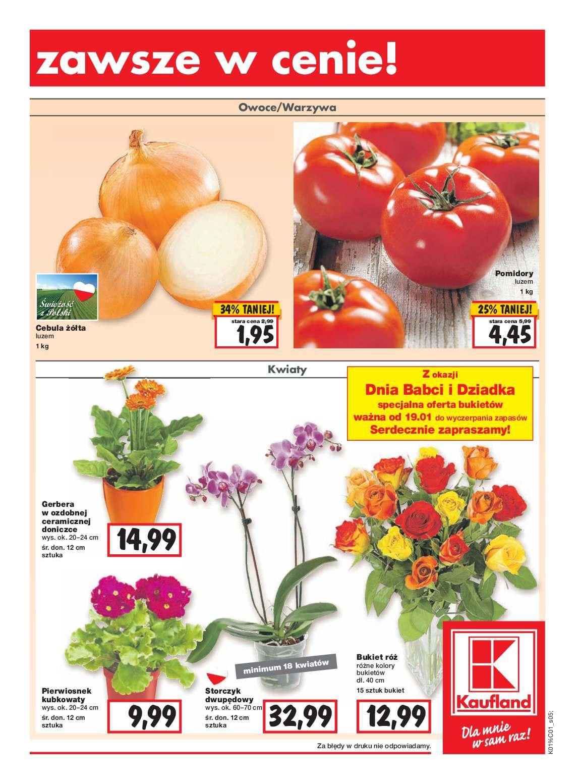 Gazetka promocyjna Kaufland do 20/01/2016 str.5