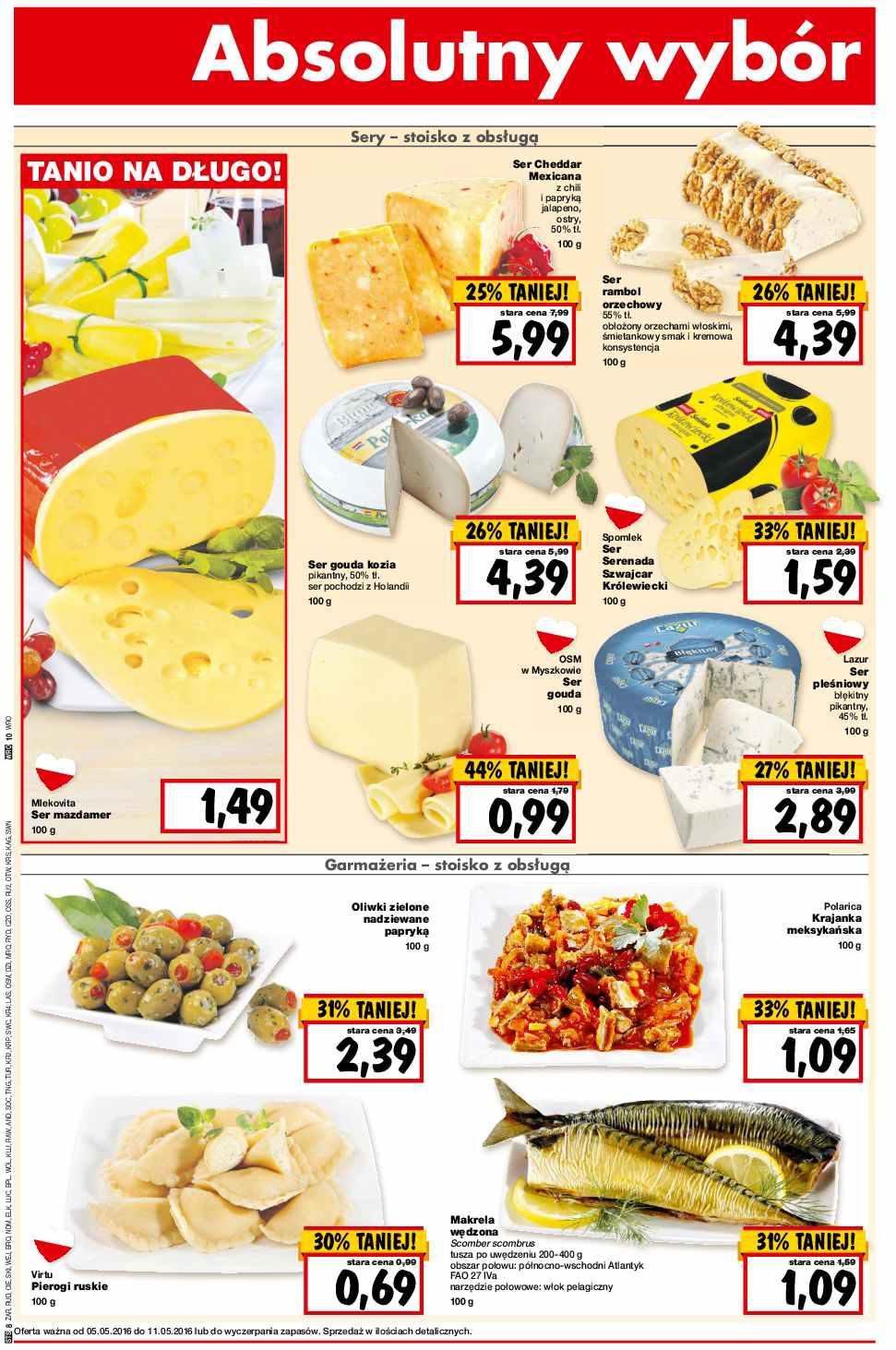 Gazetka promocyjna Kaufland do 11/05/2016 str.10