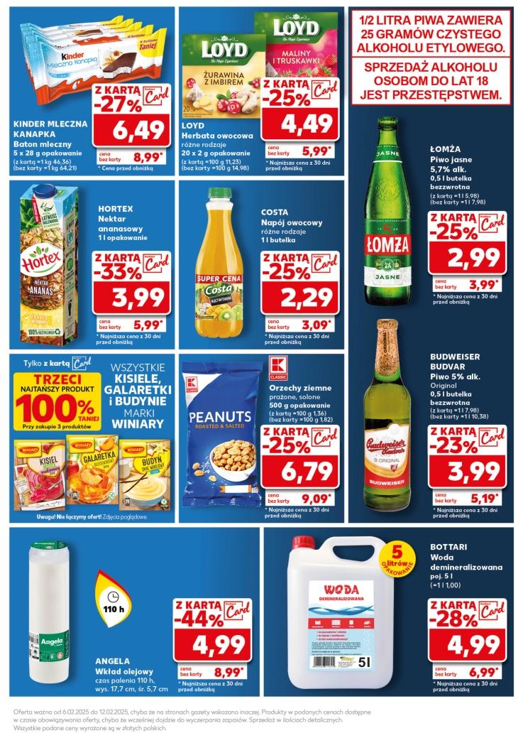 Gazetka promocyjna Kaufland do 12/02/2025 str.13