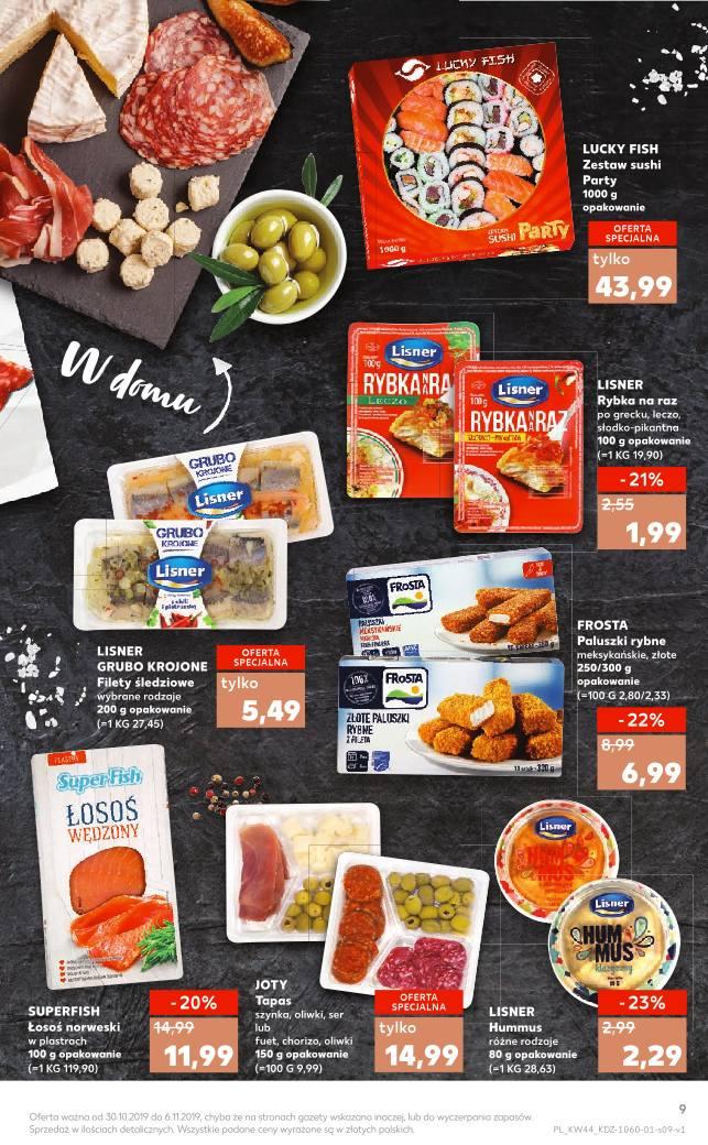 Gazetka promocyjna Kaufland do 06/11/2019 str.9