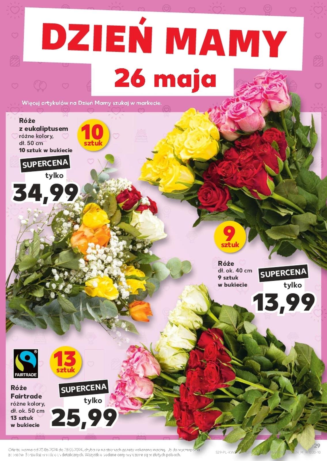 Gazetka promocyjna Kaufland do 28/05/2024 str.29